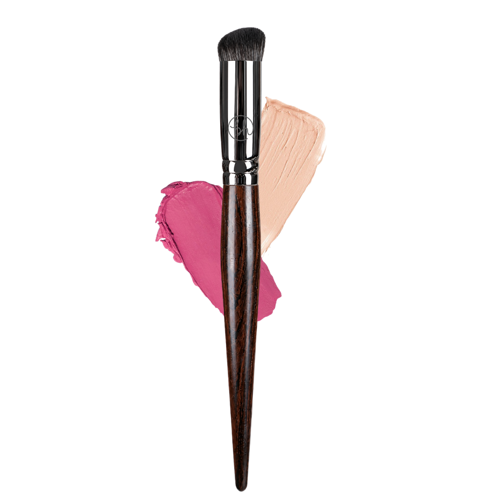 Cọ Che Khuyết Điểm & Tán Má Hồng Kem Đầu Vát Nhỏ BH Cosmetics Concealer Brush BH307